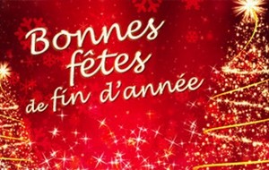 Bonnes fêtes à tous !!!